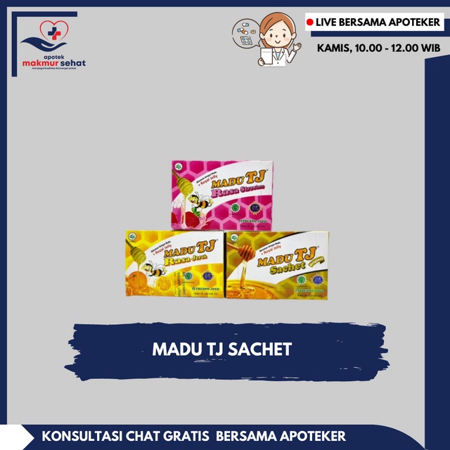 

Tresnojoyo Madu TJ Sachet
