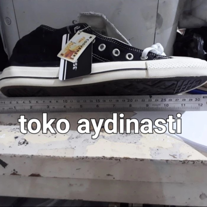 PROMO SEPATU UKURAN 47 45 46 44 BLACK UKURAN BESAR JUMBO 