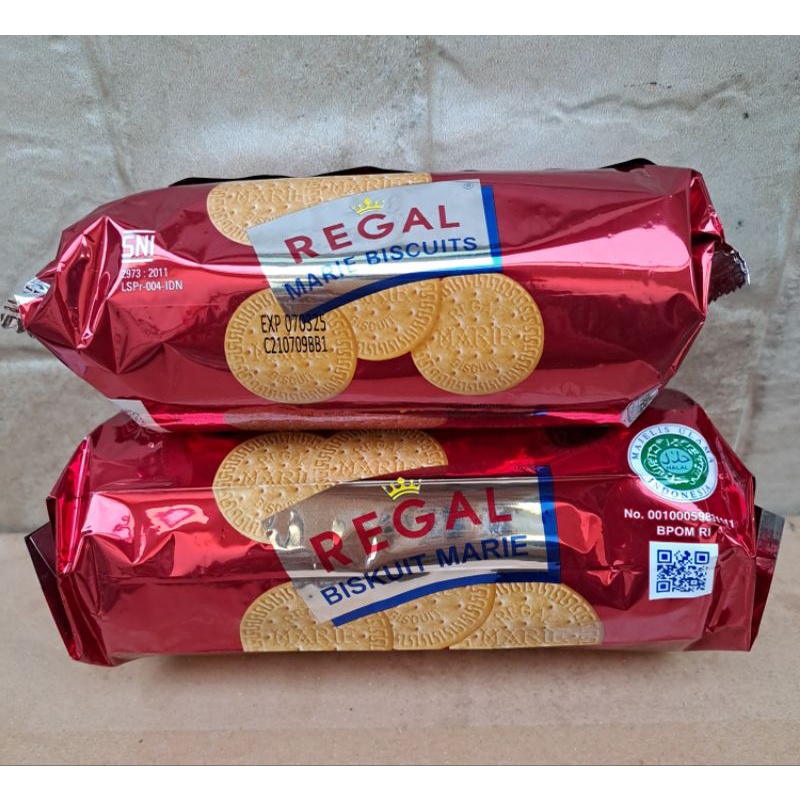 

Marie Biscuits Regal 120 gr n 230 gr