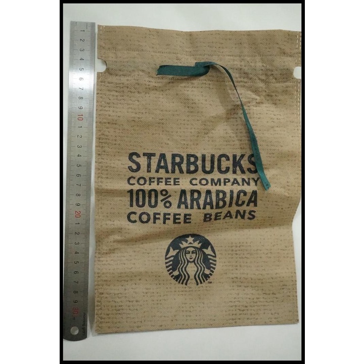 

HOT DEAL STARBUCKS REUSABLE BAG - SIREN GOODIE BAGS BROWN !