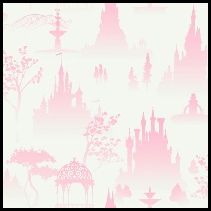 

TERBARU DISNEY PRINCESS TONAL SCENIC TOILE WHITE !!
