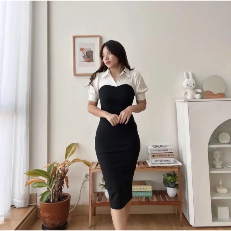 HERFIT-Dress-Bodycone-Slim