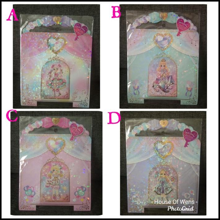 

HOT DEAL STICKER PRINCESS FASHION BOOK - STICKER TIMBUL PRINCESS !!!