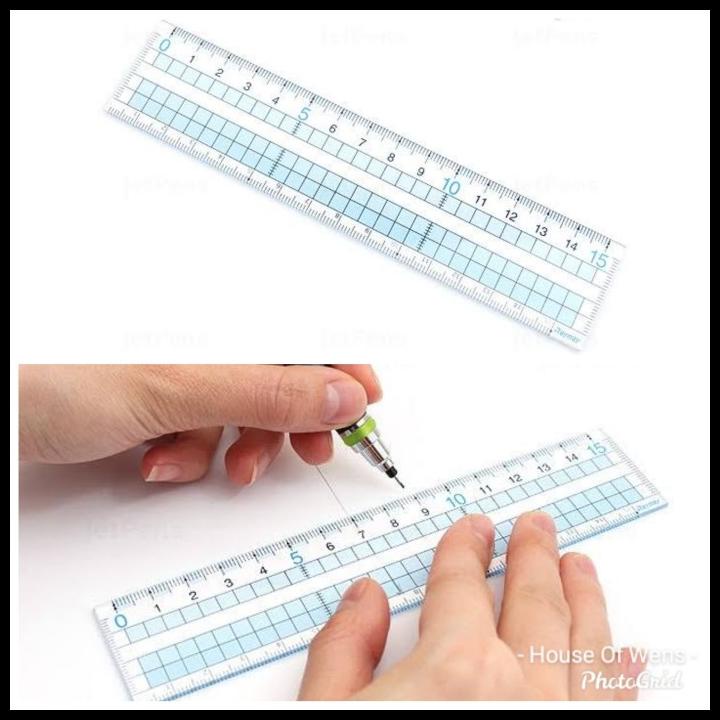 

HOT DEAL RAYWAY RULER GRID 15CM - PENGGARIS MADE IN JAPAN