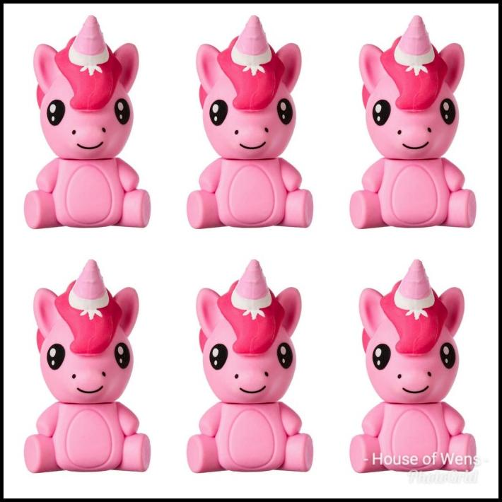

HOT DEAL SMIGGLE ERASEAMALS ERASER UNICORN - PENGHAPUS SMIGGLE
