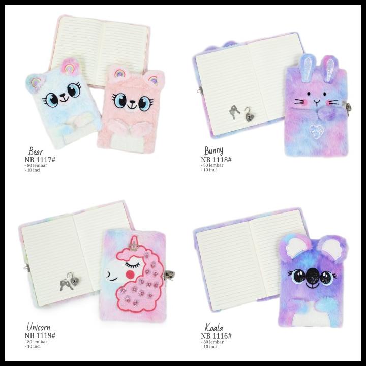 

DISKON FUR DIARY ISI 80 LEMBAR/ BUKU DIARY UNICORN/ KADO