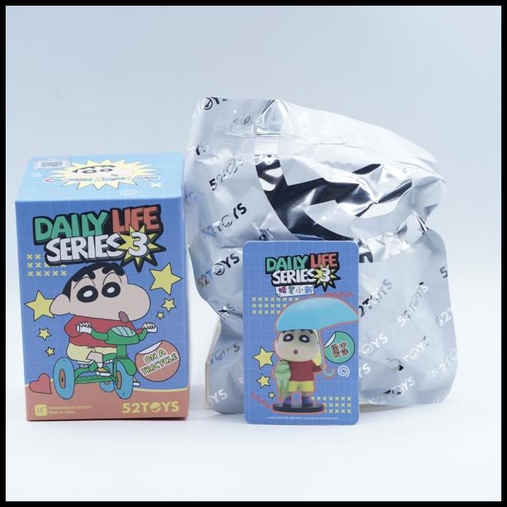 

GRATIS ONGKIR CRAYON SHINCHAN SINCHAN COMPANION RAIN DAILY LIFE SERIES 3 52 TOYS OPE