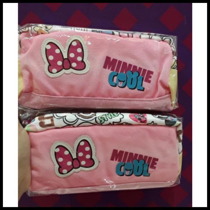 

BEST DEAL SALE: KOTAK PENSIL ANAK DISNEY MINNIE MOUSE COOL PINK/ HELLO KITTY !!!!!!!