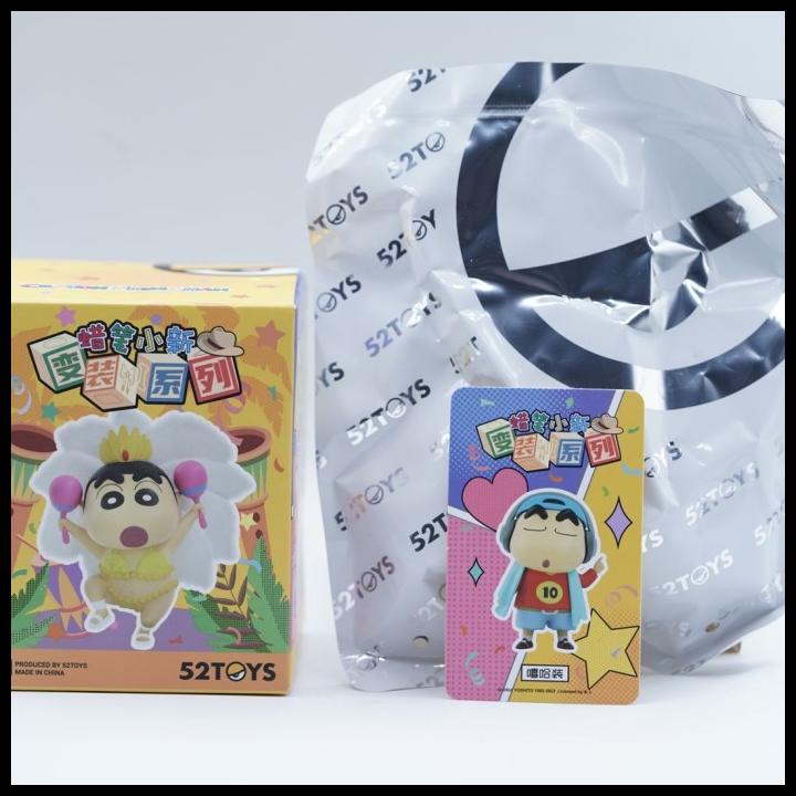 

DISKON CRAYON SHINCHAN SINCHAN DJ DRESS UP 52 TOYS OPEN BOX CONFIRM !!!!!