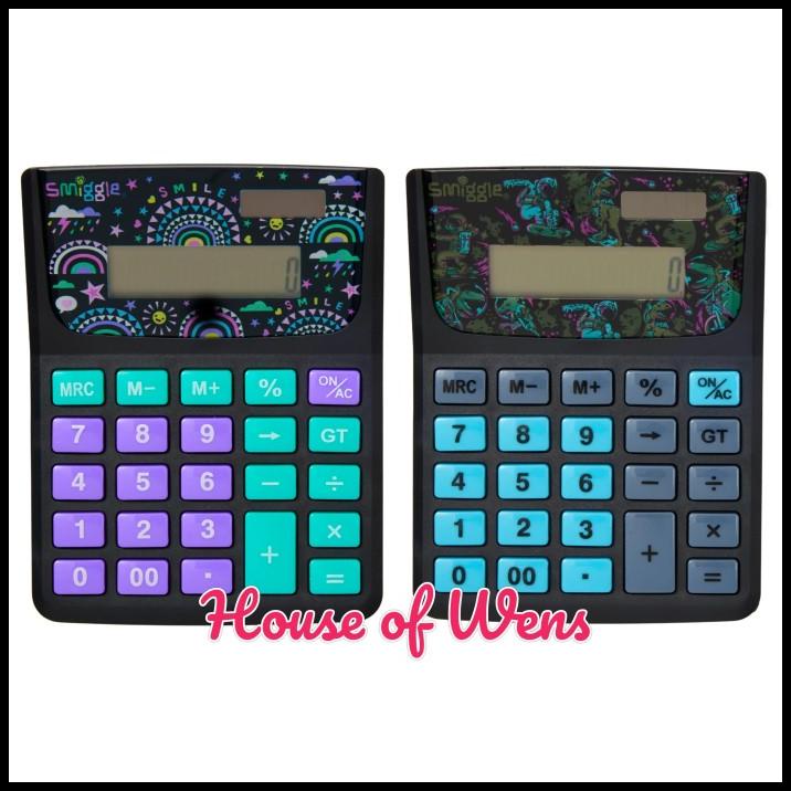 

GRATIS ONGKIR SMIGGLE BETTER TOGETHER CALCULATOR ORIGINAL - KALKULATOR SMIGGLE !!!!!