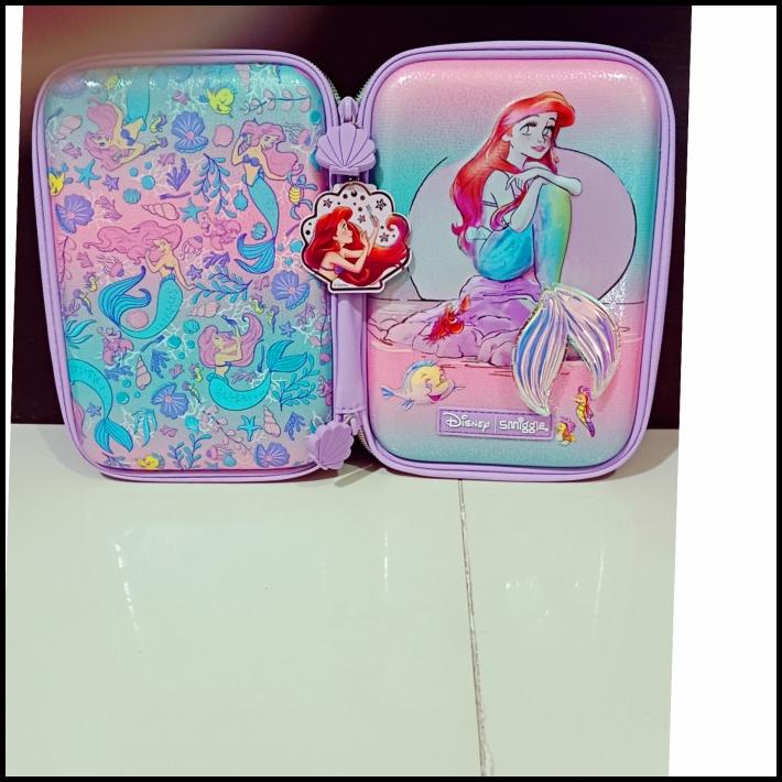 

TERBARU SMIGGLE PENCIL CASE ARIEL/ TEMPAT PENSIL ANAK CEWEK ARIEL/ KADO