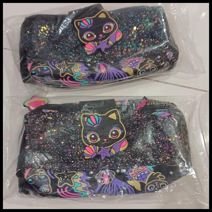 

TERMURAH SMIGGLE PENCIL CASE BLACK CAT/ TEMPAT PENSIL BLACK CAT/ KADO TAS/ORI