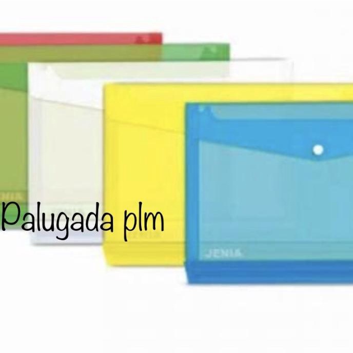 

------] Map plastik kancing