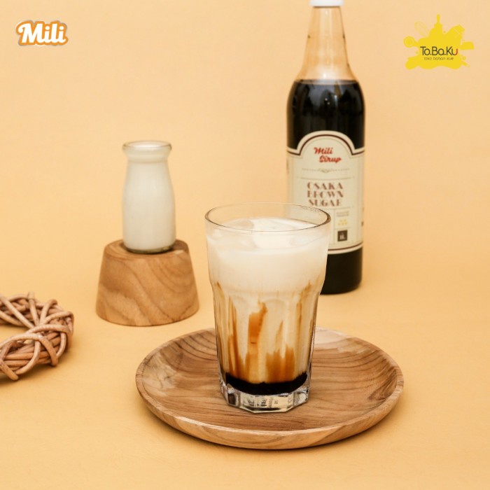 

Mili Osaka Brown Sugar Sirup