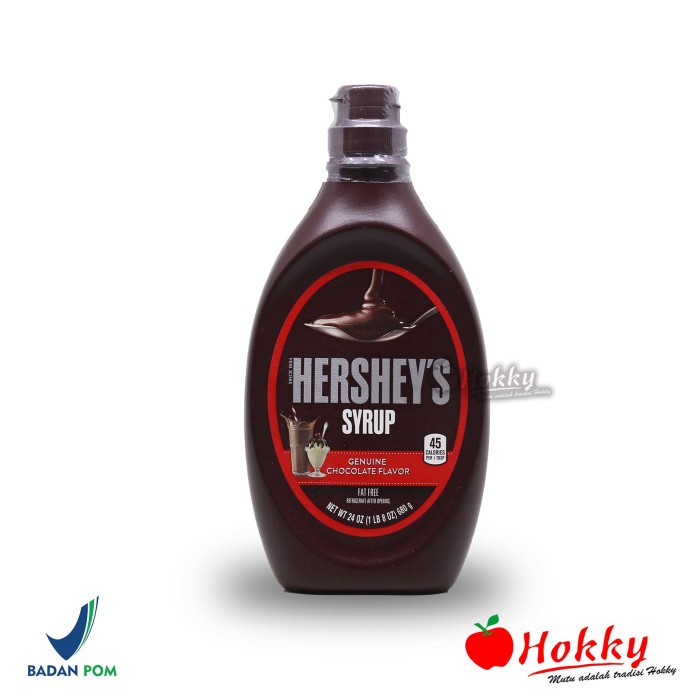 

Hershey's Syrup Chocolate Flavor 680gr