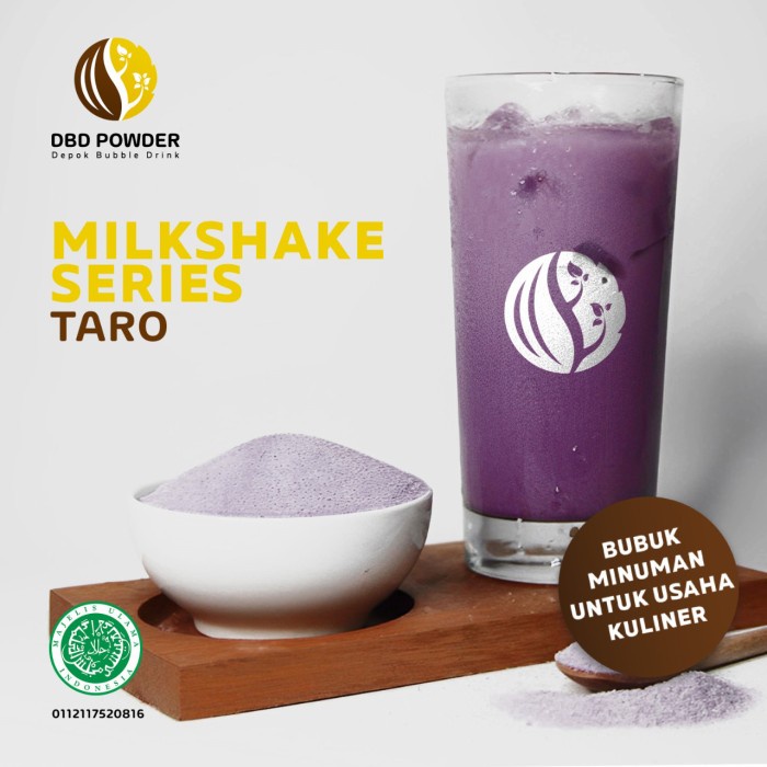 

Taro Milkshake Powder