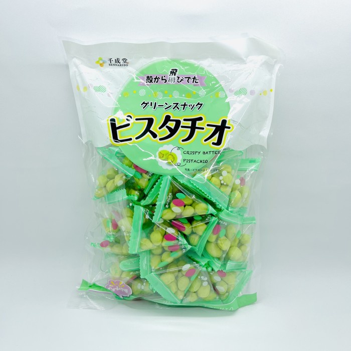 

SENNARIDO KACANG PISTACHIO GREEN SNACK ORIGINAL JAPAN