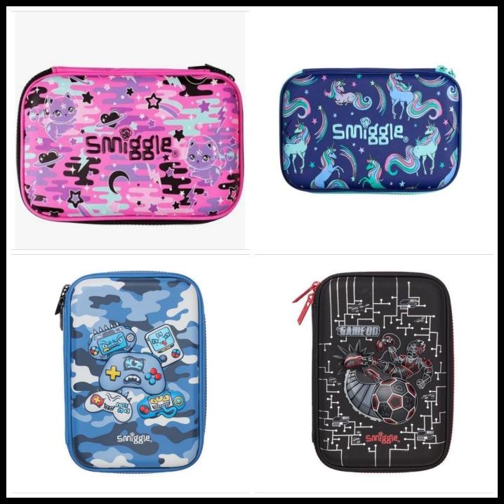 

HOT DEAL SMIGGLE HARDTOP PENCIL CASE/TEMPAT PENSIL ANAK/ KADO