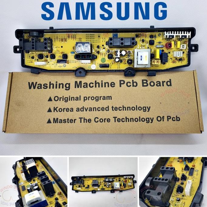%%%%] MODUL PCB MESIN CUCI SAMSUNG WA90F4 WA80V4 WA70V4 | WA 90F4 WA 80V4