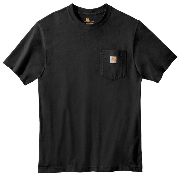 Hards Carhartt Pocket Tee Loose Fit Black