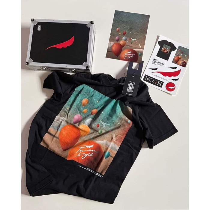 Hards Noah Taman Langit T-Shirt + Boks