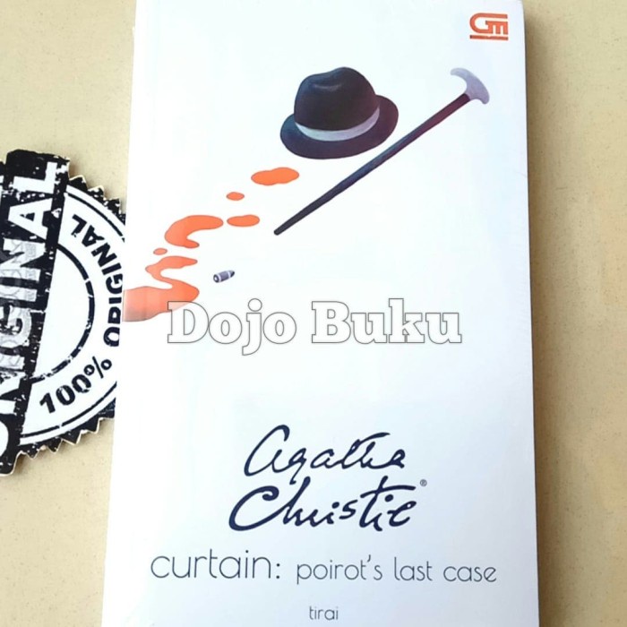 

NEW Tirai (Curtain) : Poirot's Last Case by Agatha Christie