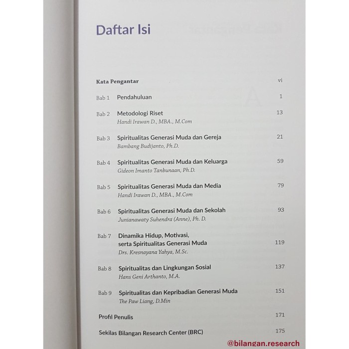 

PR0M0 Buku "Dinamika Spiritualitas Generasi Muda Kristen Indonesia