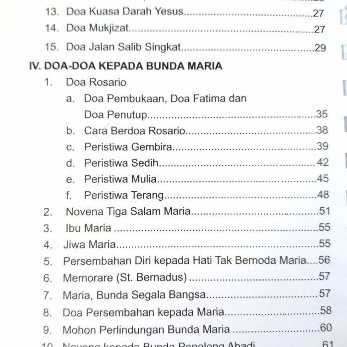 

PR0M0 Buku Doa Katolik isi 176 halaman