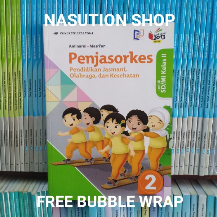 

NEW Buku Penjasorkes Kelas 2 SD Erlangga