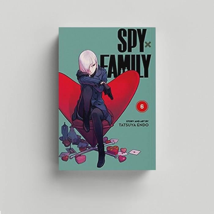 

NEW Komik Manga Spy x Family 06 - Endo Tatsuya (Original)