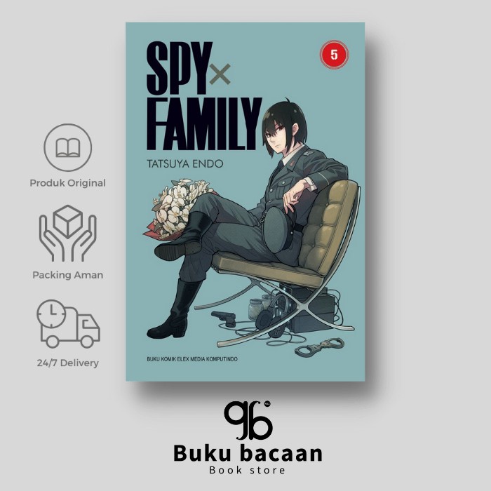 

NEW Komik Manga Spy x Family 05 - Endo Tatsuya (Original)