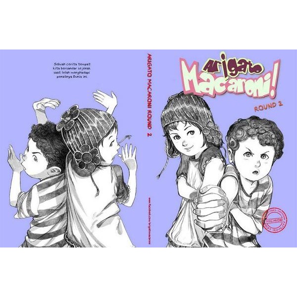 

NEW Komik Arigato Macaroni Round 2 Collector's Edition