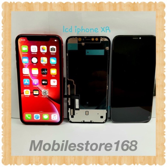 Yodhoba Lcd Iphone Xr Original Copotan