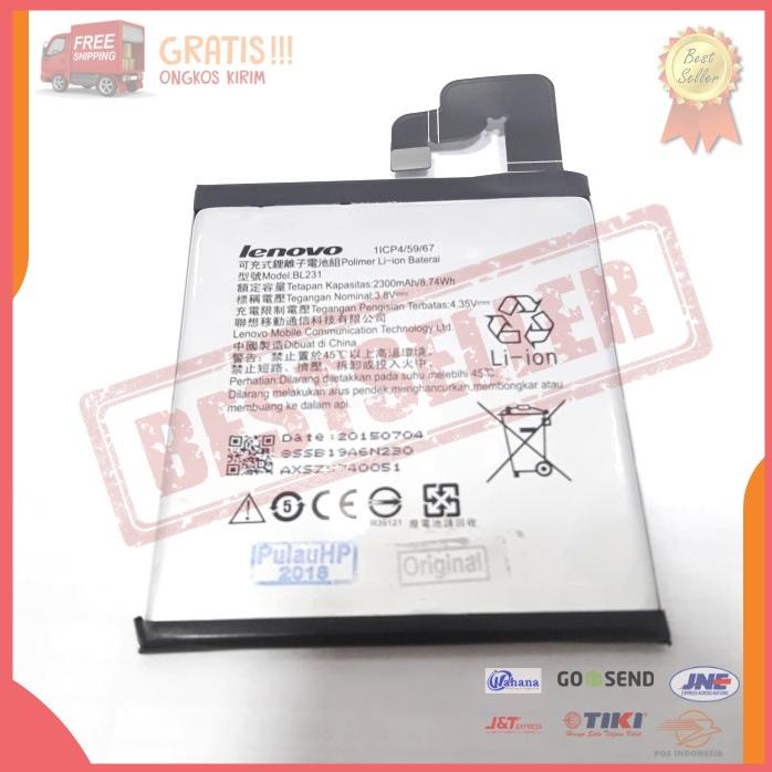 Baterai Lenovo A6600 Free Ongkir