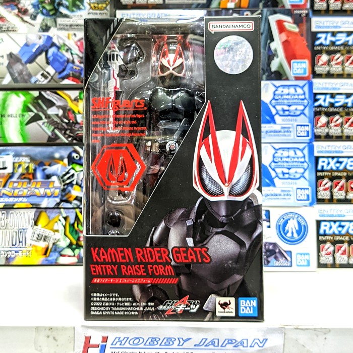 ✨New Shf Kamen Rider Geats Entry Raise Form Diskon
