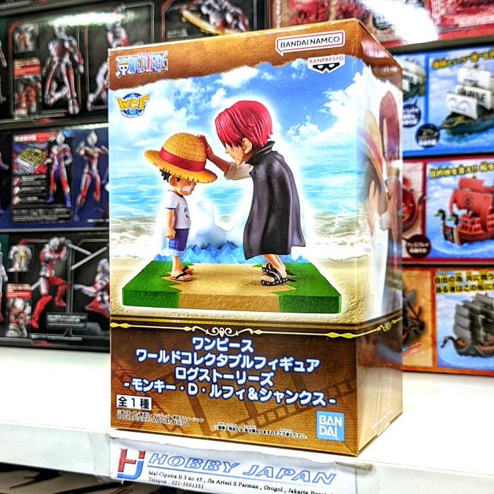 Wcf One Piece Log Stories - Luffy & Shanks Ready