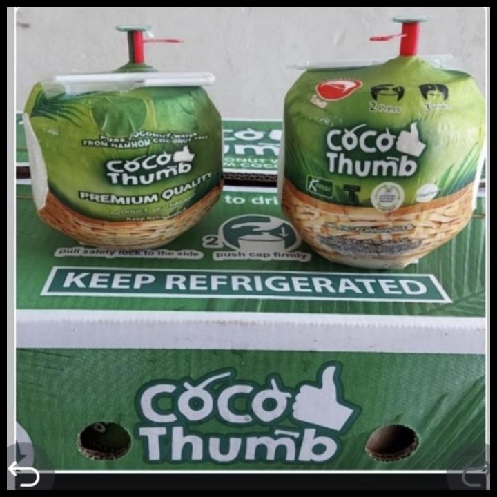 

TERBARU BUAH KELAPA COCO THUMB ISI 12 PIS/ KELAPA THAILAND FRESH/ KELAPA ENAK !!!!