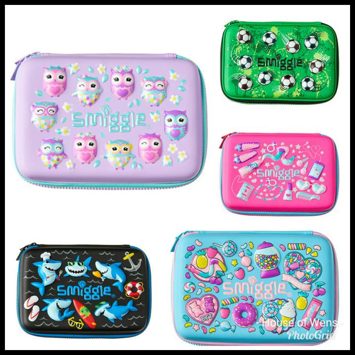 

TERBARU SMIGGLE HELLO SCENTED HARDTOP PENCIL CASE - TEMPAT PENSIL SMIGGLE !!