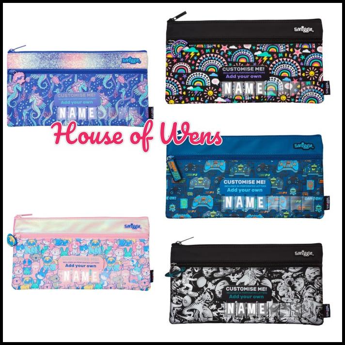

GRATIS ONGKIR SMIGGLE BETTER TOGETHER 330 ID PENCIL CASE ORIGINAL - TEMPAT PENSIL