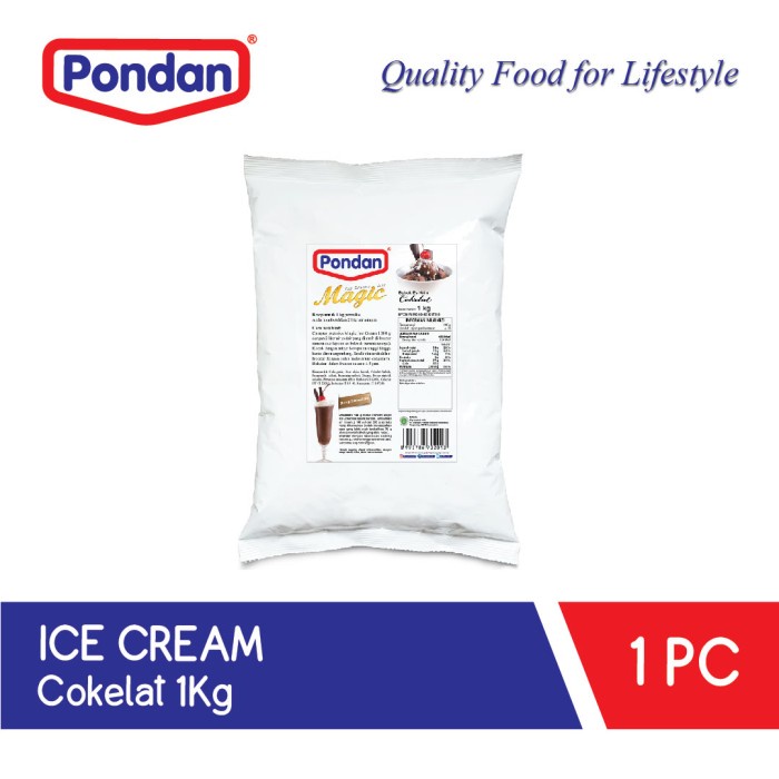 

Hariya Pondan Ice Cream Cokelat (Bulky)