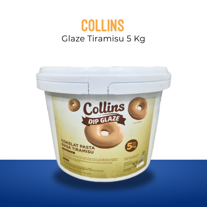 

Hariya Collins Tiramisu Glaze 5 Kg Cokelat Pasta