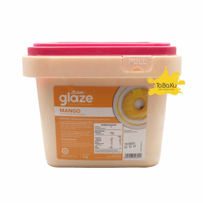 

Hariya Colatta Glaze Pail 5 Kg