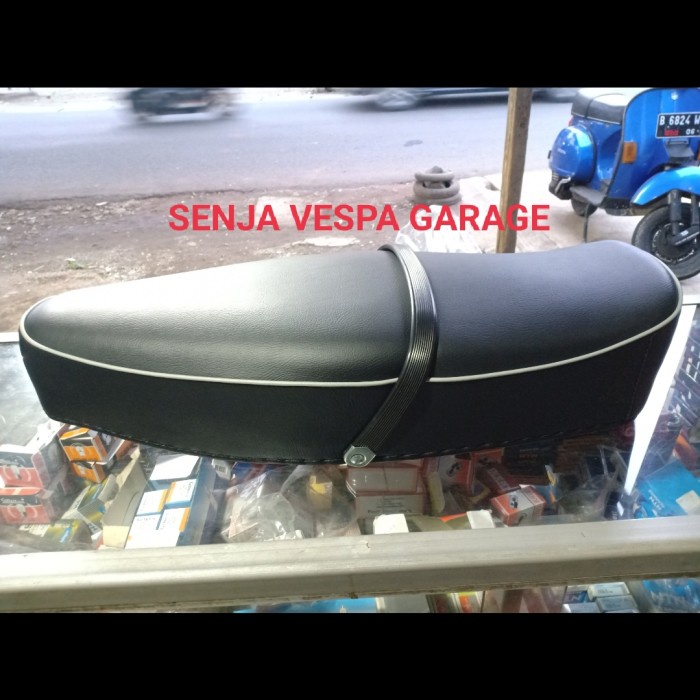 [New Ori] Jok Panjang Piaggio Vespa Kualitas Premium Grade A Super Sprint Vbb Terbaru
