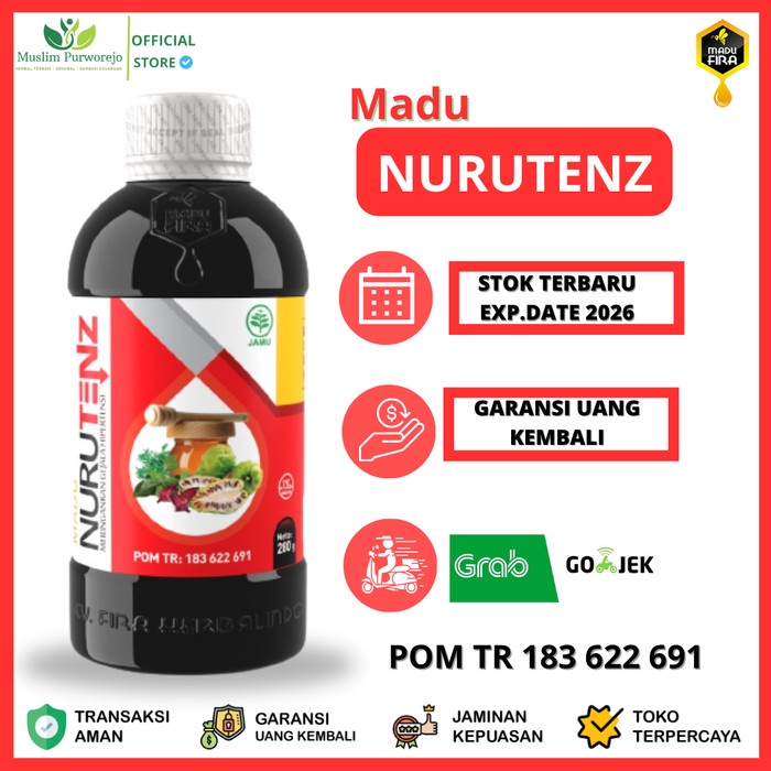 

Madu Nurutenz Menurunkan Darah Tinggi Dan Hipertensi Secara Efektif