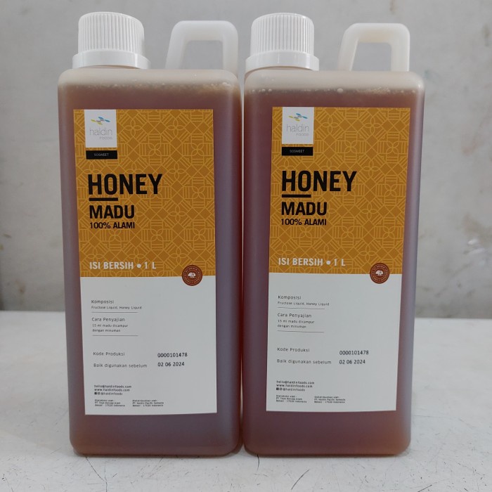 

MADU MULTIFLORA HALDIN 1KG