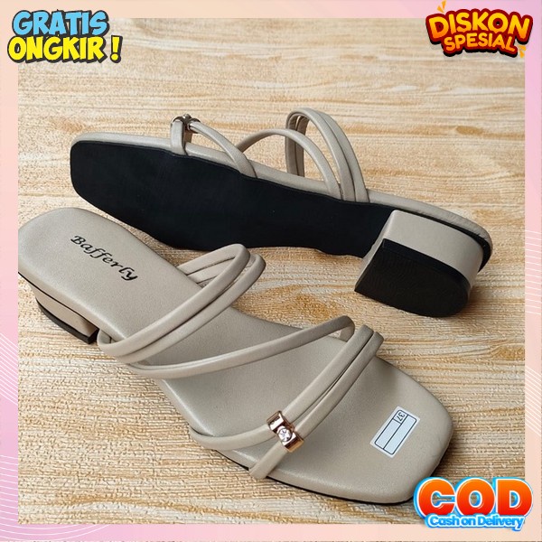 Mewah Ter Dan Kekinian Sepatu Heels Wania Hill Cewe Korean Style Hayhil Sepatu Hak Pesta Sandal Hils