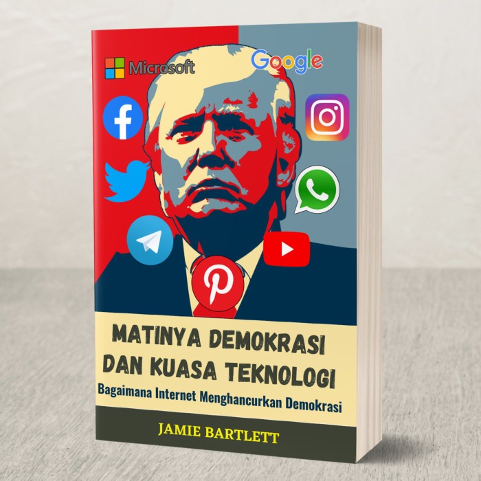 

NEW Matinya Demokrasi dan Kuasa Teknologi - Jamie Bartlett