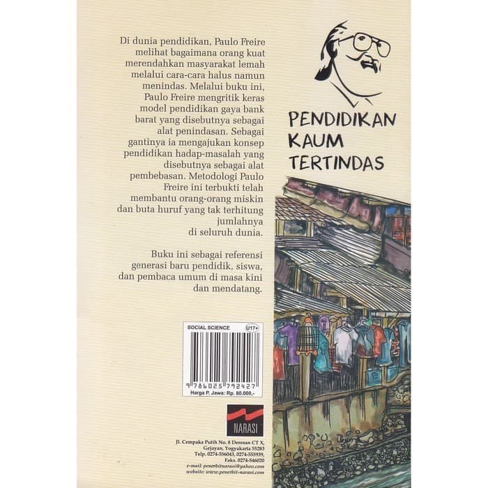 

NEW Pendidikan Kaum Tertindas - Paulo Freire
