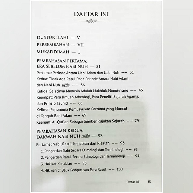 

NEW NUH, Peradaban Manusia Kedua HC Original BestSeller Buku Islam Sejarah