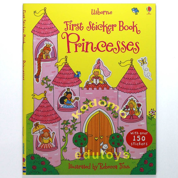 

Usborne First Sticker Book - Princess, Buku Aktifitas Anak